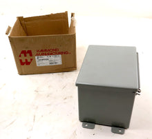 Load image into Gallery viewer, Hammond 1414PHG6 NEMA / EEMAC 12 JIC Enclosure Box Panel Included - Advance Operations
