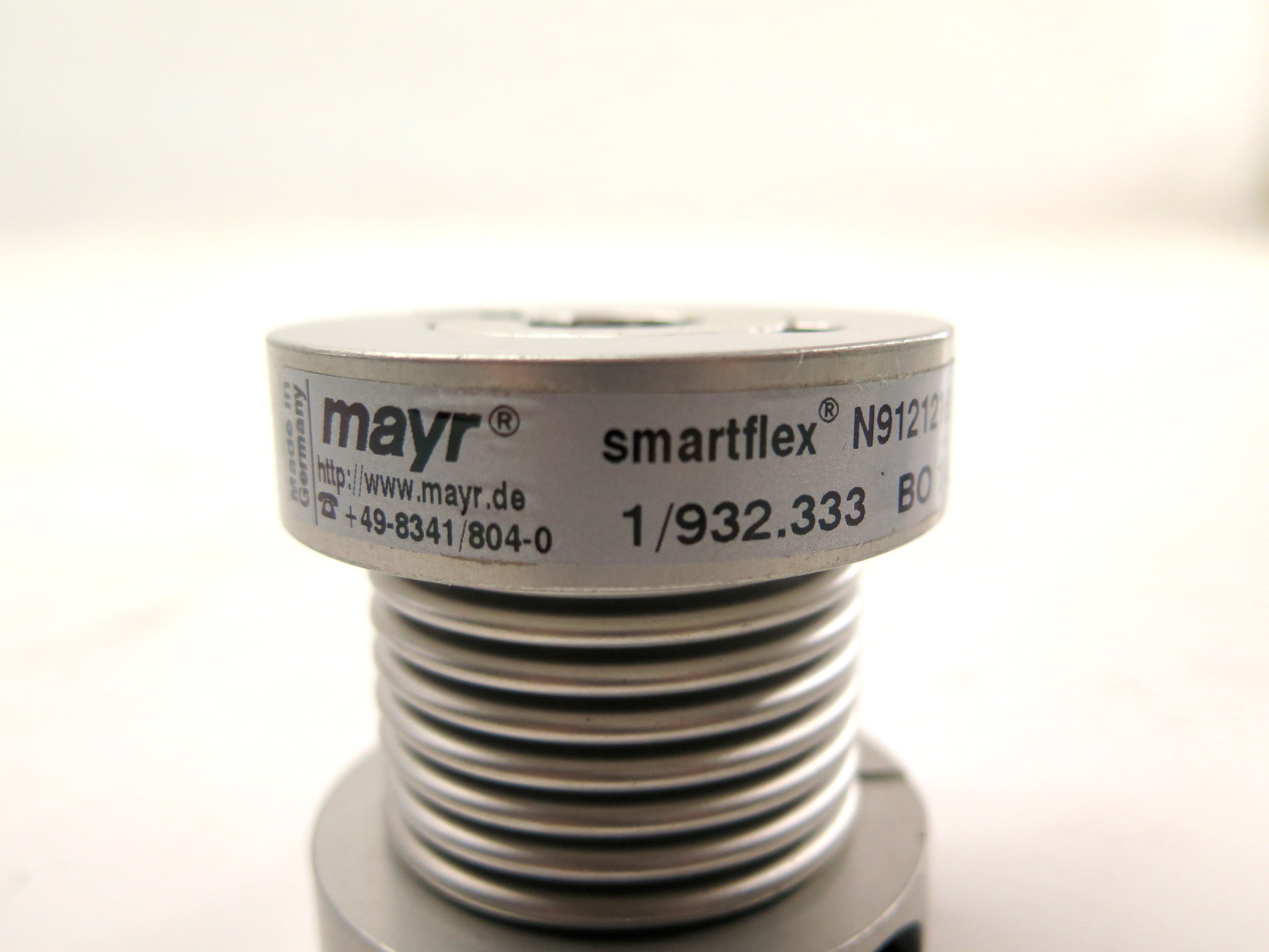 Mayr SmartFlex N9121216 1/932.333 BO 14 H7 / 16 H7 Shaft Clutch - Advance Operations