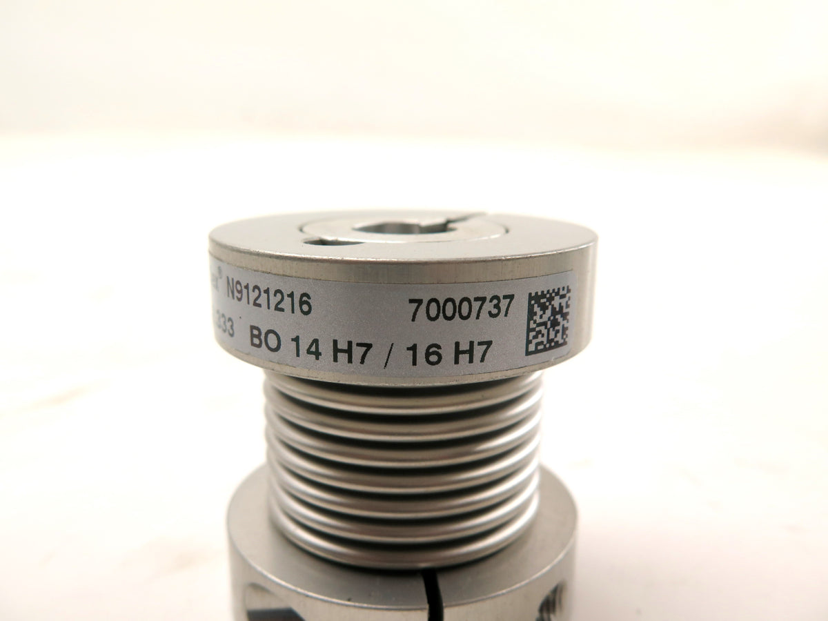 Mayr SmartFlex N9121216 1/932.333 BO 14 H7 / 16 H7 Shaft Clutch - Advance Operations