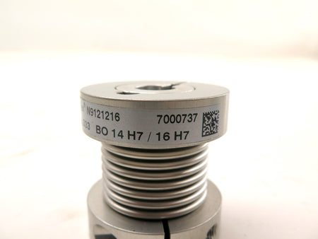 Mayr SmartFlex N9121216 1/932.333 BO 14 H7 / 16 H7 Shaft Clutch - Advance Operations