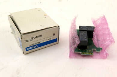 Omron E53-R4R4 Relay Output Unit - Advance Operations
