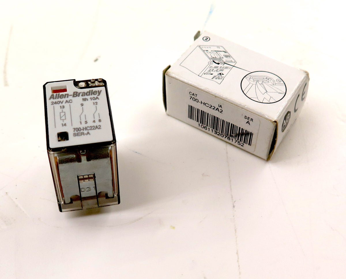 Allen-Bradley 700-HC22A2 Ser.A Relay - Advance Operations
