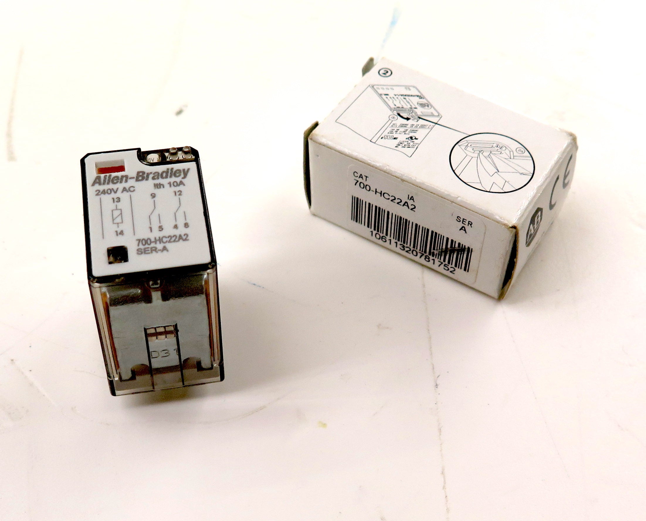 Allen-Bradley 700-HC22A2 Ser.A Relay - Advance Operations