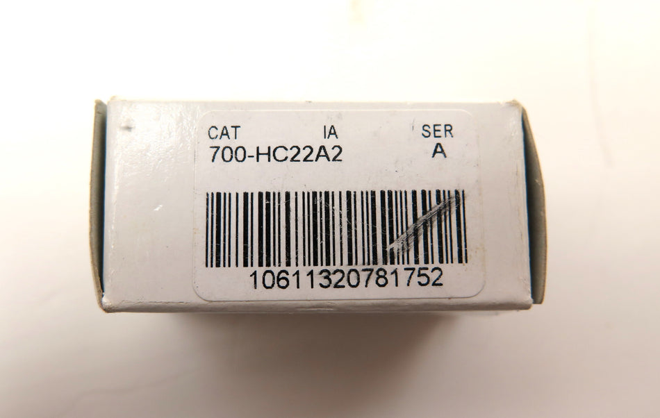 Allen-Bradley 700-HC22A2 Ser.A Relay - Advance Operations