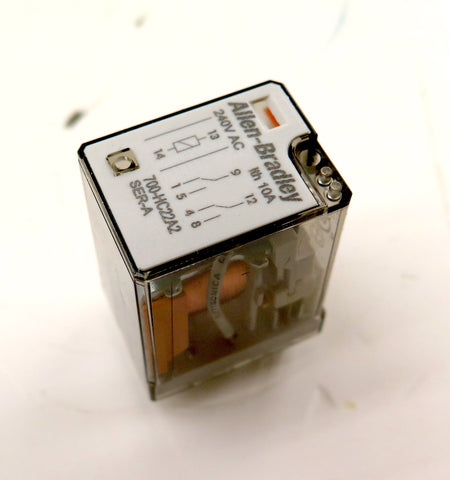 Allen-Bradley 700-HC22A2 Ser.A Relay - Advance Operations