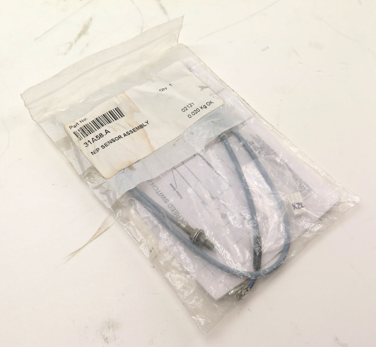 Markem Imaje 31A58.A NIP Sensor Assembly - Advance Operations
