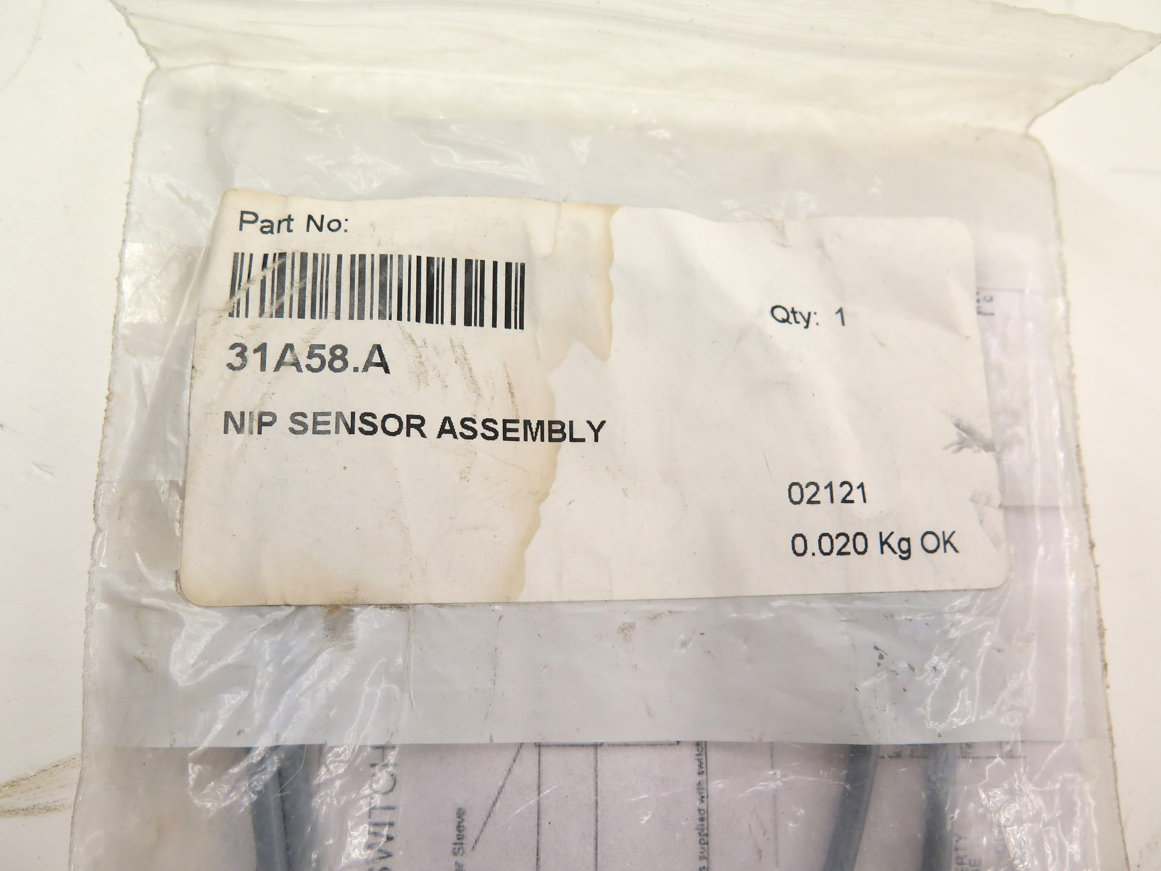 Markem Imaje 31A58.A NIP Sensor Assembly - Advance Operations