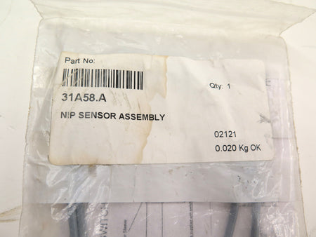 Markem Imaje 31A58.A NIP Sensor Assembly - Advance Operations