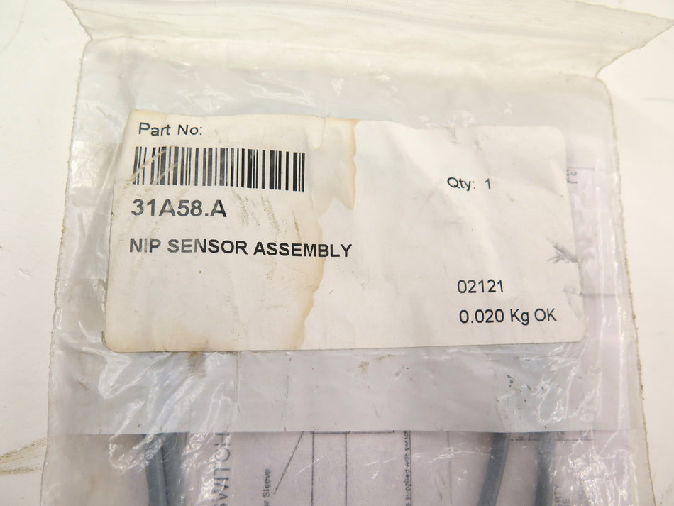 Markem Imaje 31A58.A NIP Sensor Assembly - Advance Operations