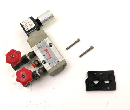 Bray 630250-21410536 Pneumatic Solenoid Valve 30-150PSI 120V - Advance Operations