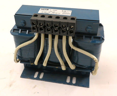 MTE RL-04503 Line Rector 1.20mH 45A 3 Phase 600Vac Max - Advance Operations