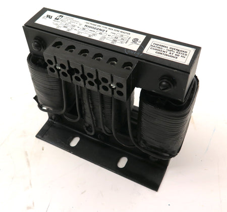 Hammond RI0022N21 Three Phase Dry Type Iron Core Reactor - Advance Operations