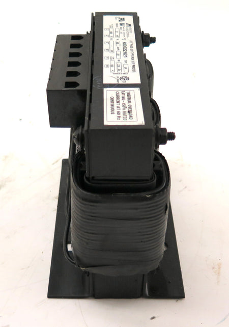 Hammond RI0022N21 Three Phase Dry Type Iron Core Reactor - Advance Operations