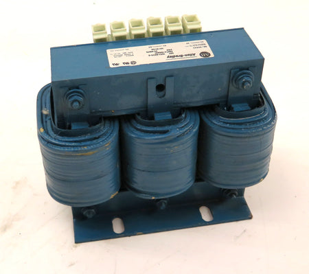 Allen-Bradley 1321-3R25-C Line Reactor 25A 3 Phase Reactor 600V Max - Advance Operations