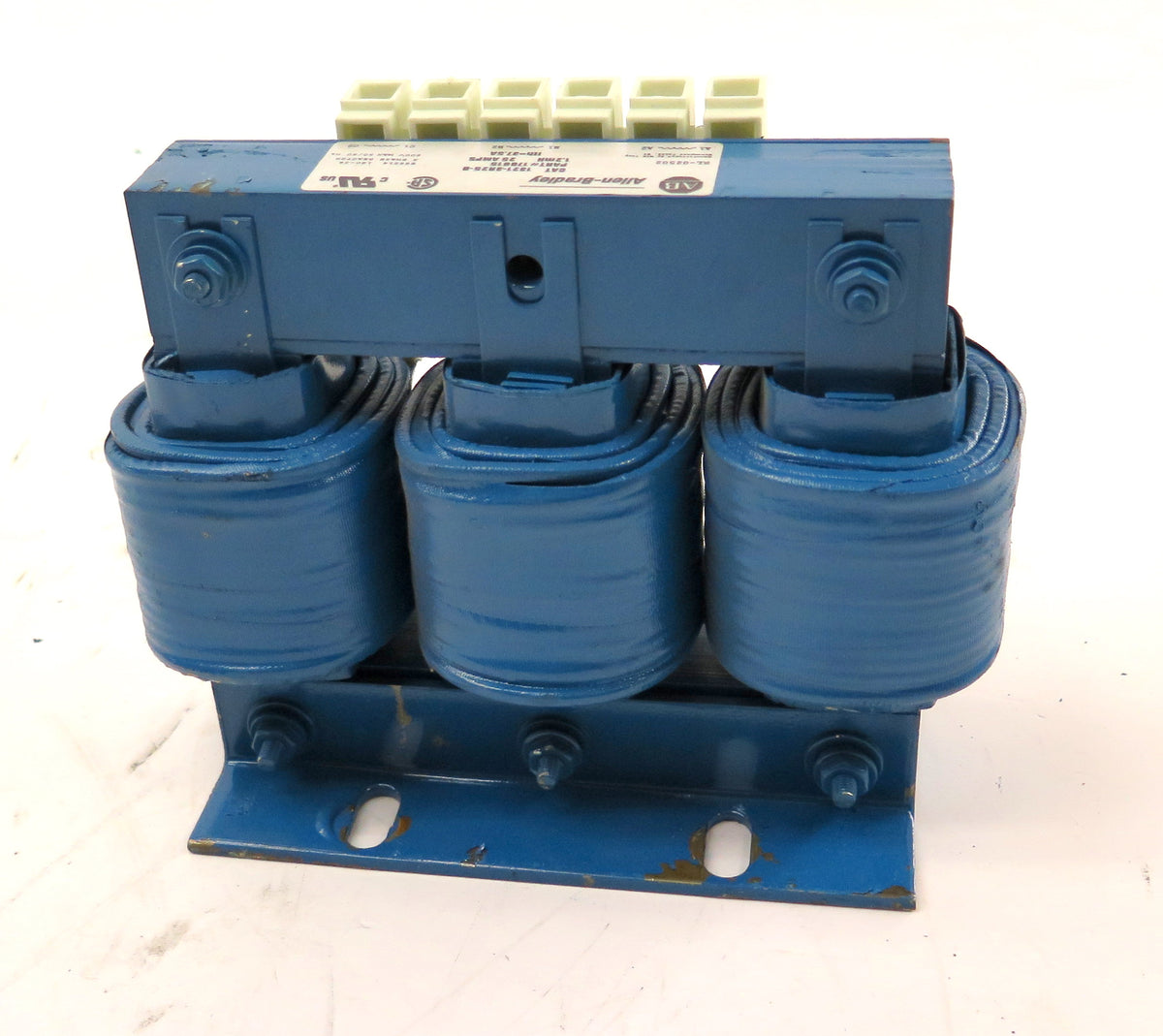 Allen-Bradley 1321-3R25-B Line reactor 3 Phase 600Vmax 1.2mH 25A - Advance Operations