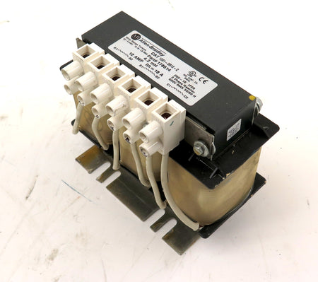 Allen-Bradley 1321-3R12-C Line Reactor 3 Phase Reactor 600vMax 12A 4.2mH - Advance Operations