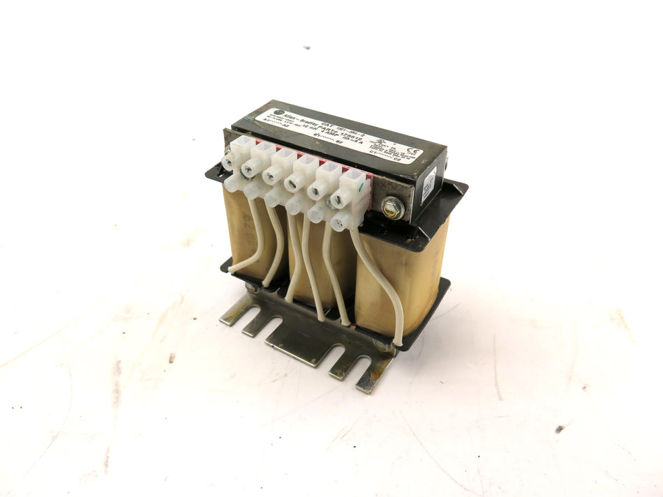 Allen-Bradley 1321-3R4-D Line Reactor 3 Phase 600V max 4A 12mH - Advance Operations