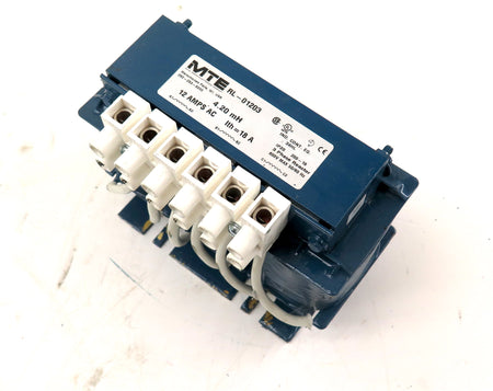 MTE RL-01203 Line Reactor 4.20mH 12A 3 Phase 600v Max - Advance Operations