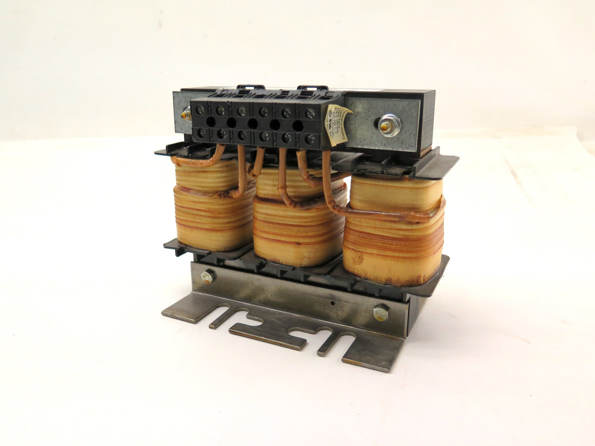 TransfabTMS KDRF44H Line Reactor 41A 3 Phase 600V max - Advance Operations