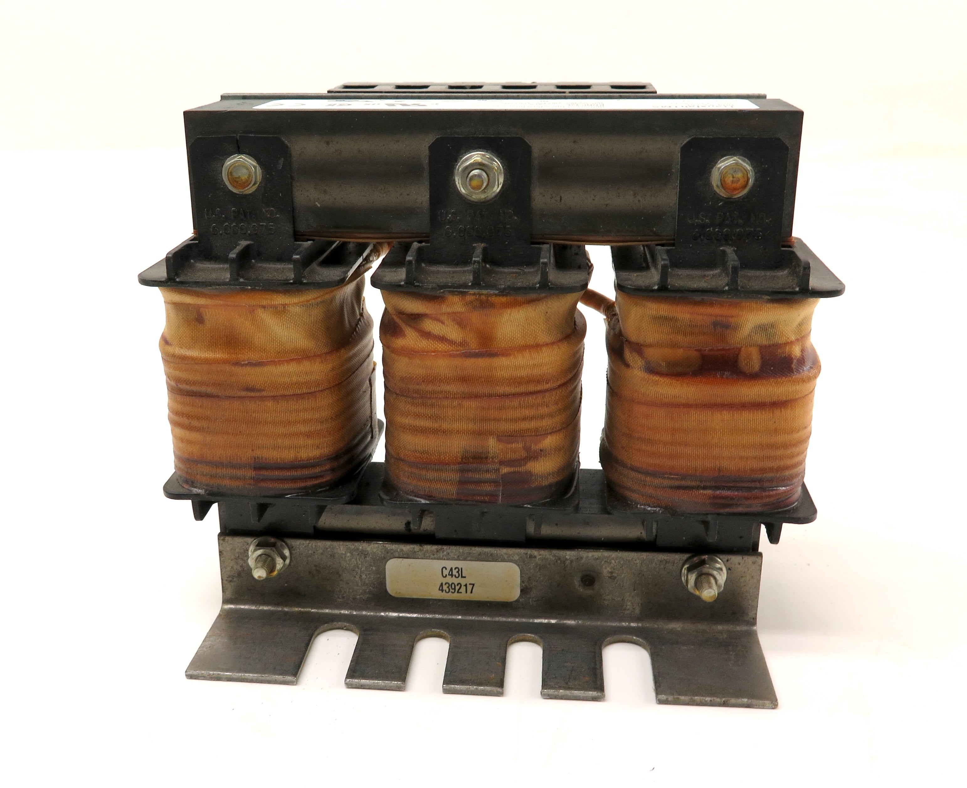 TransfabTMS KDRC43L Optimized Drive Reactor 3 Phase 600V Max 41A - Advance Operations