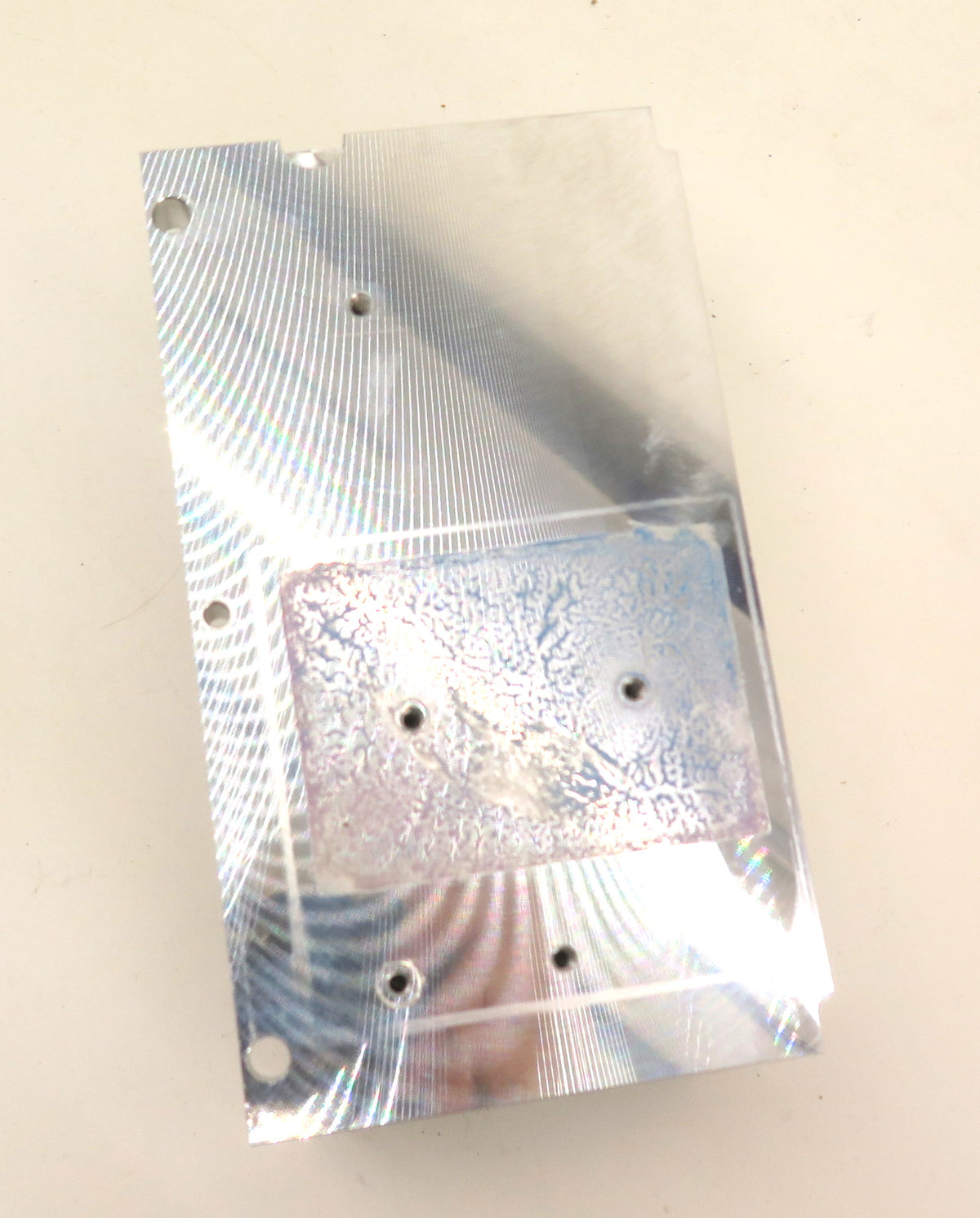 ABB Heat Sink 7 1/4 x 4 1/8 x 3 1/16 - Advance Operations