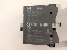 Load image into Gallery viewer, ABB AX40-30-10 Contactor 120-600Vac 110Vac Coil - Advance Operations
