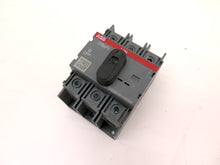 Load image into Gallery viewer, ABB OT60F3 Disconnect Switch 40HP Max 240-600Vac - Advance Operations
