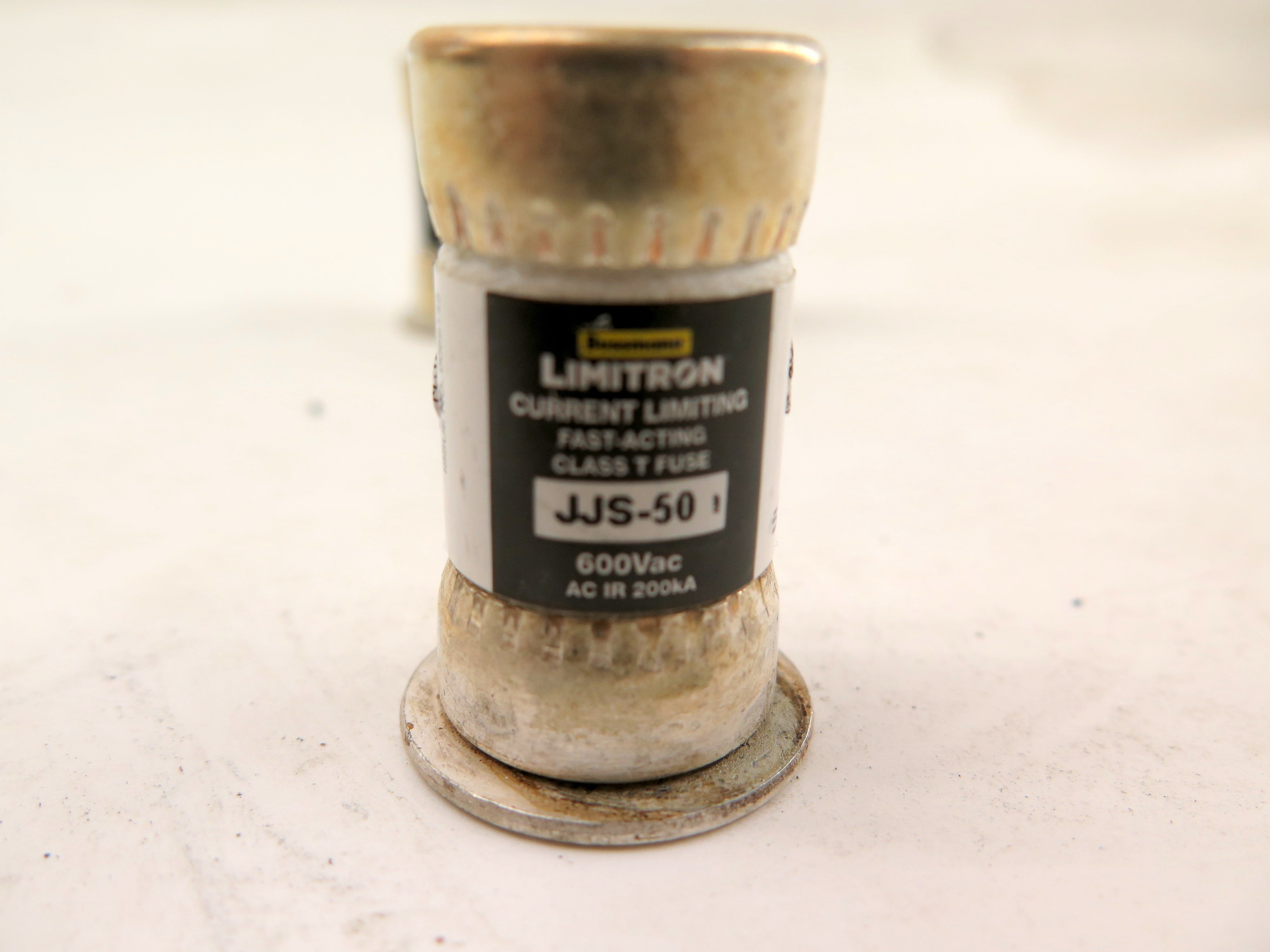 Limitron JJS-50 Current Limiting Fast Acting Fuse (50A) LOT OF 3 - Advance Operations
