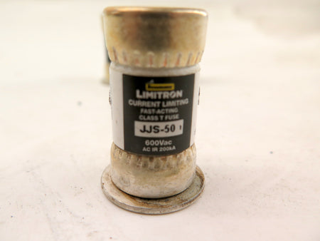 Limitron JJS-50 Current Limiting Fast Acting Fuse (50A) LOT OF 3 - Advance Operations