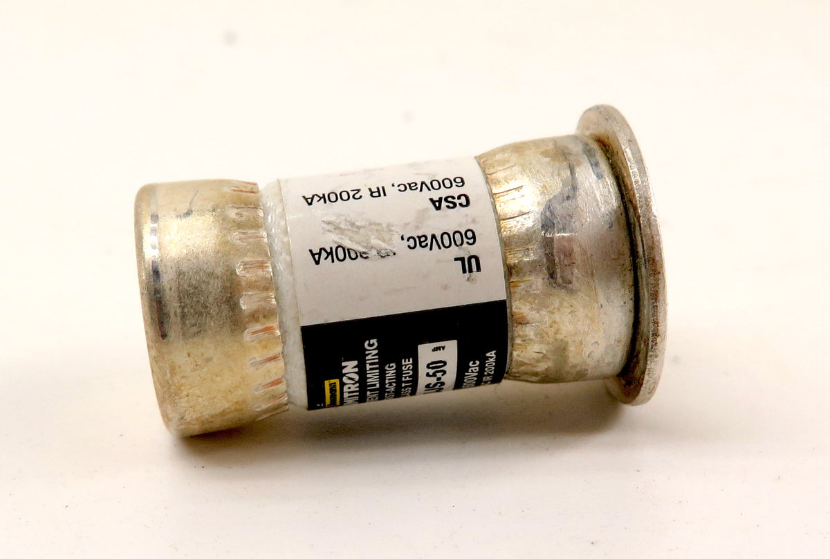 Limitron JJS-50 Current Limiting Fast Acting Fuse (50A) LOT OF 3 - Advance Operations