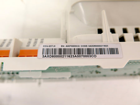 ABB CCU-23T-H Control Unit - Advance Operations