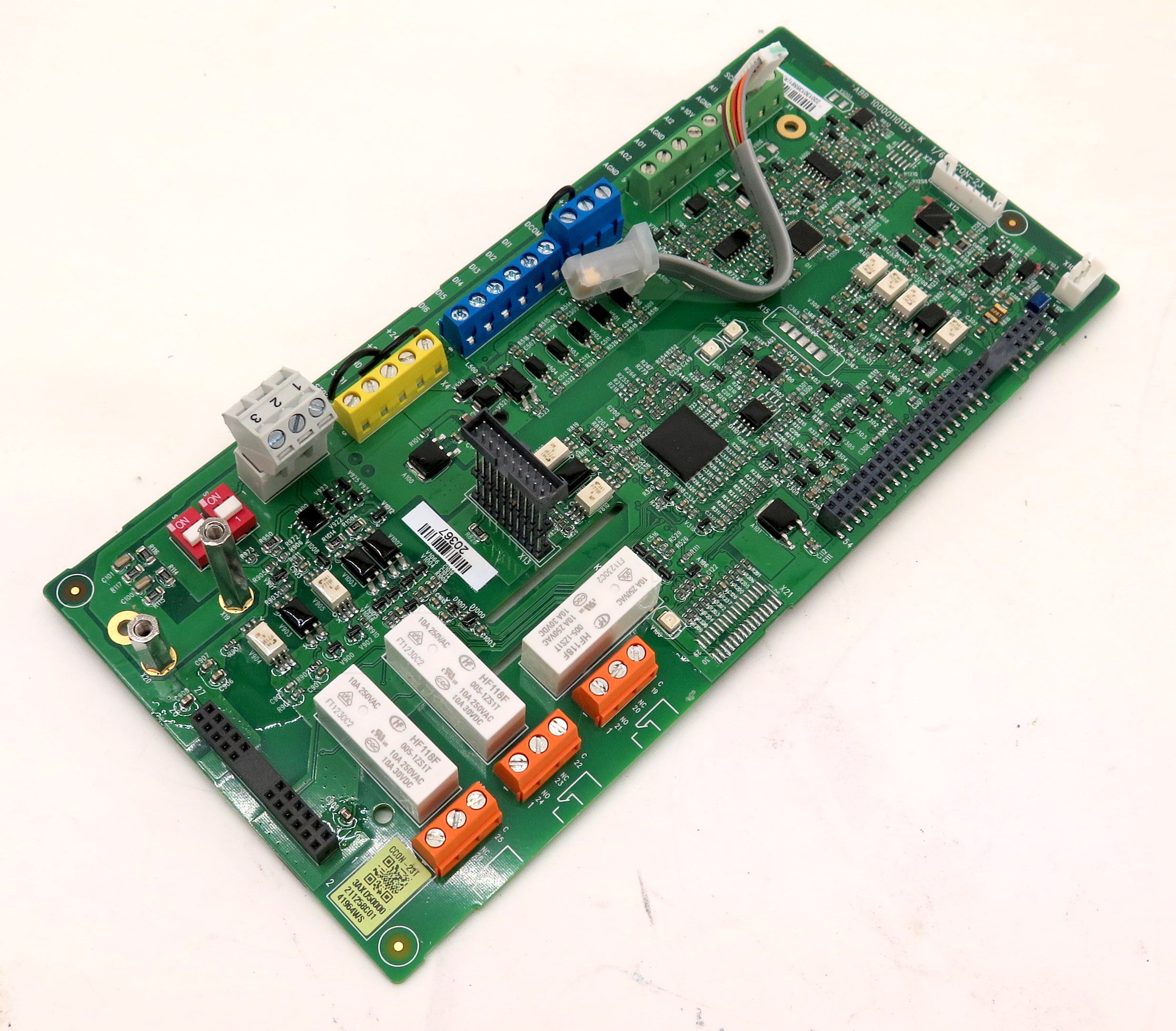 ABB CCON-231 / CCON-231T CONTROL BOARD FOR ACS530/580 Series - Advance Operations