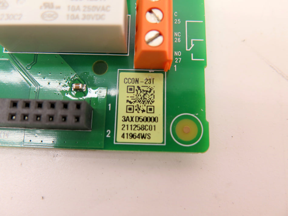 ABB CCON-231 / CCON-231T CONTROL BOARD FOR ACS530/580 Series - Advance Operations