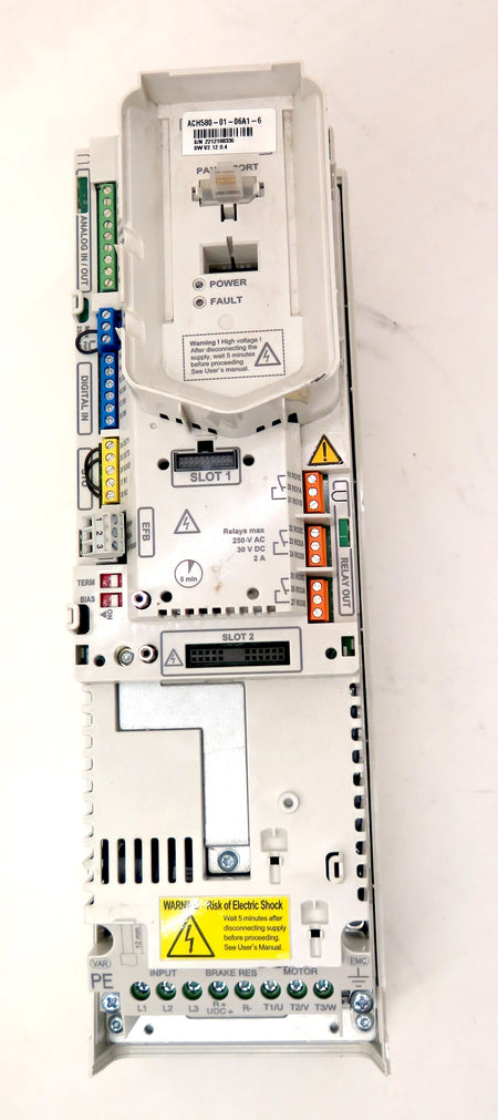 ABB ACH580-01-06A1-6 HVAC AC Drive 3Ph 600Vac 6.1A - Advance Operations