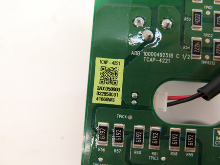 ABB TCAP4221 Capacitor Control Board - Advance Operations