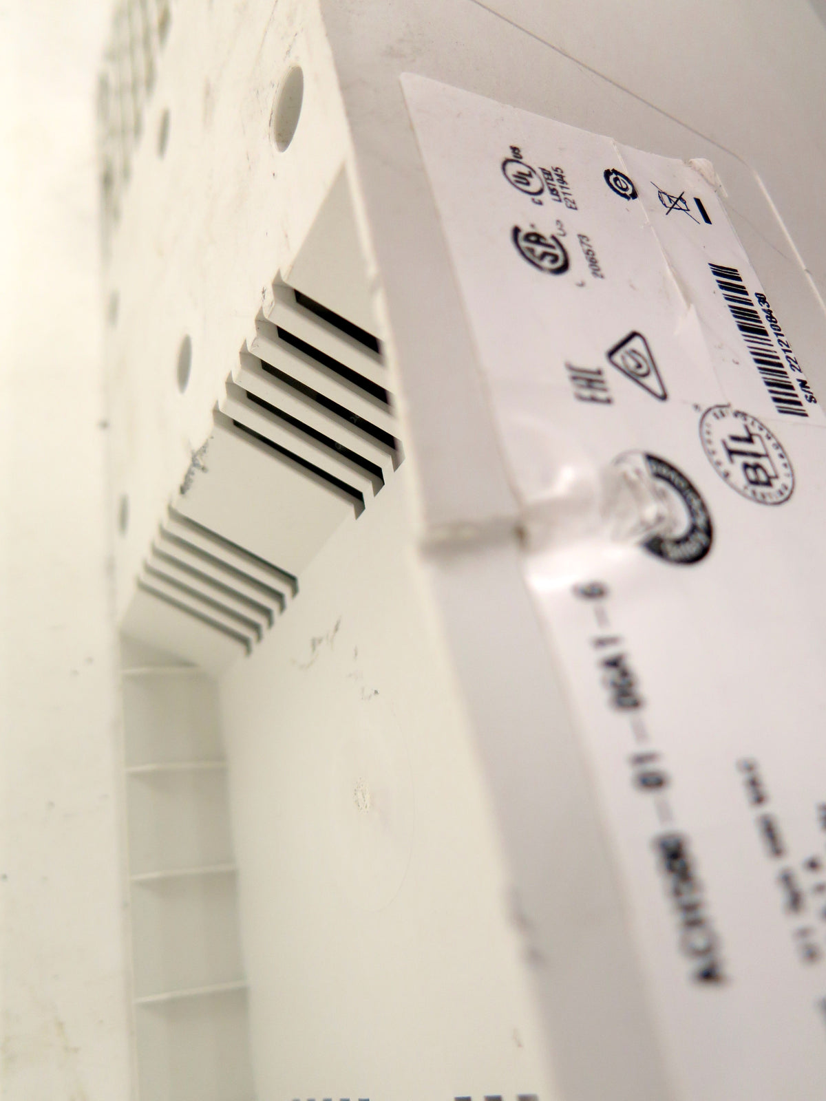 ABB ACH580-01-06A1-6 AC Drive 600Vac 3Ph 6.1A - Advance Operations