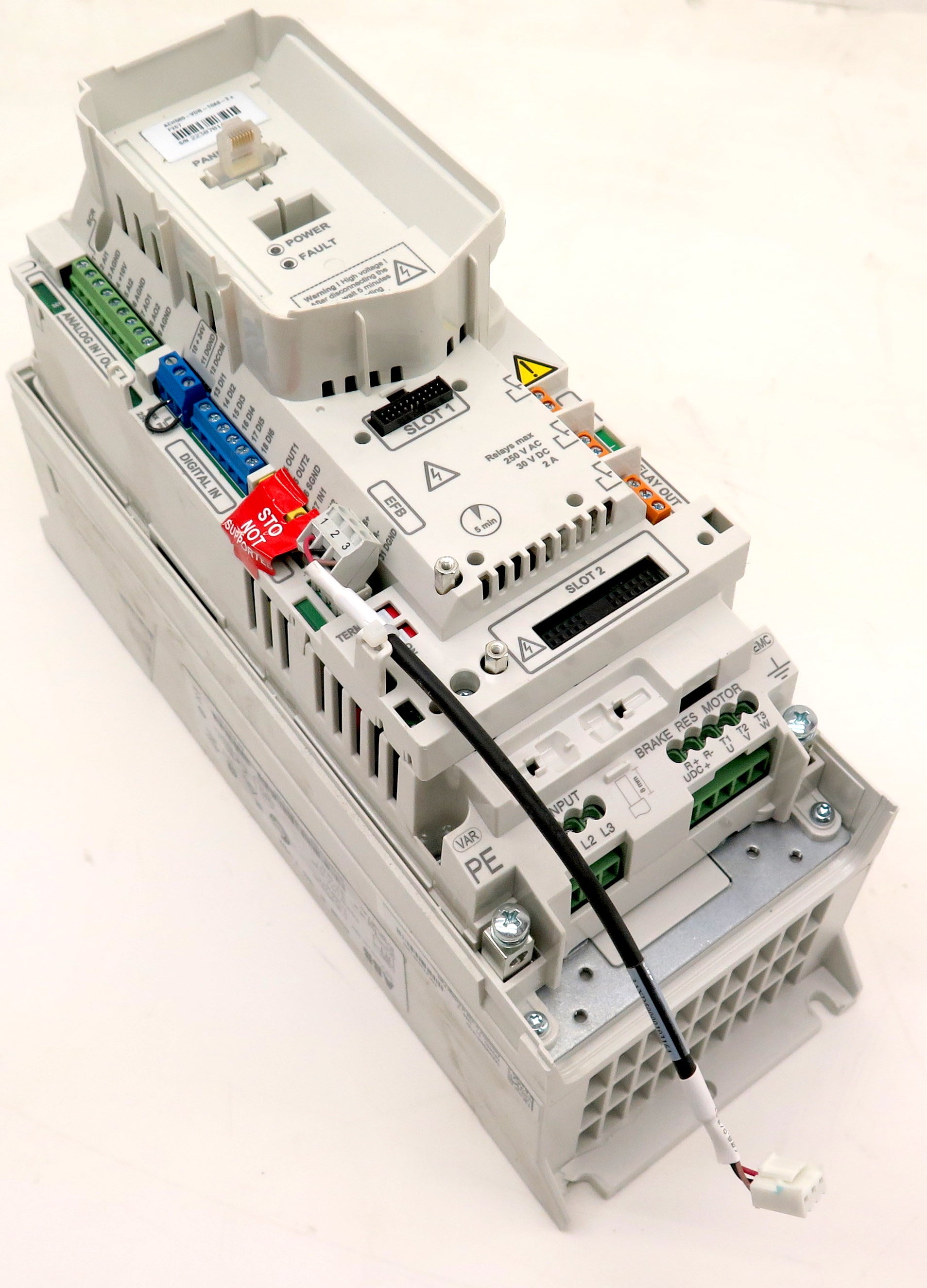 ABB ACH580-01-10A6-2 AC Drive 208-240Vac 10.6-9.6 3HP / 4.2KVA - Advance Operations