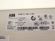 Load image into Gallery viewer, ABB ACH580-01-10A6-2 AC Drive 208-240Vac 10.6-9.6 3HP / 4.2KVA - Advance Operations
