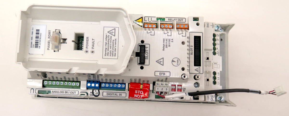 ABB ACH580-01-10A6-2 AC Drive 208-240Vac 10.6-9.6 3HP / 4.2KVA - Advance Operations