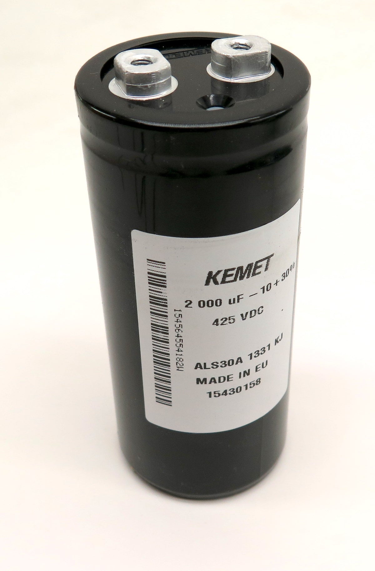 Kemet ALS30A 1331 KJ Capacitor 2000uF - 10+10% 425VDC - Advance Operations