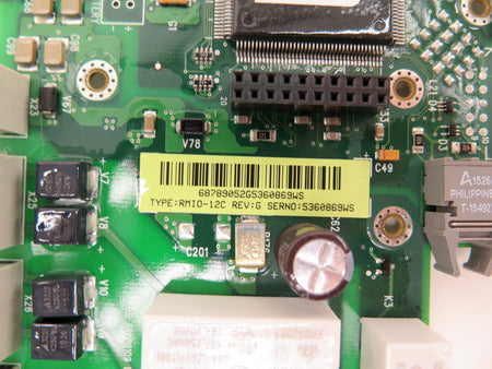 ABB RMIO-12C Rev.G AC Drive Control Board - Advance Operations