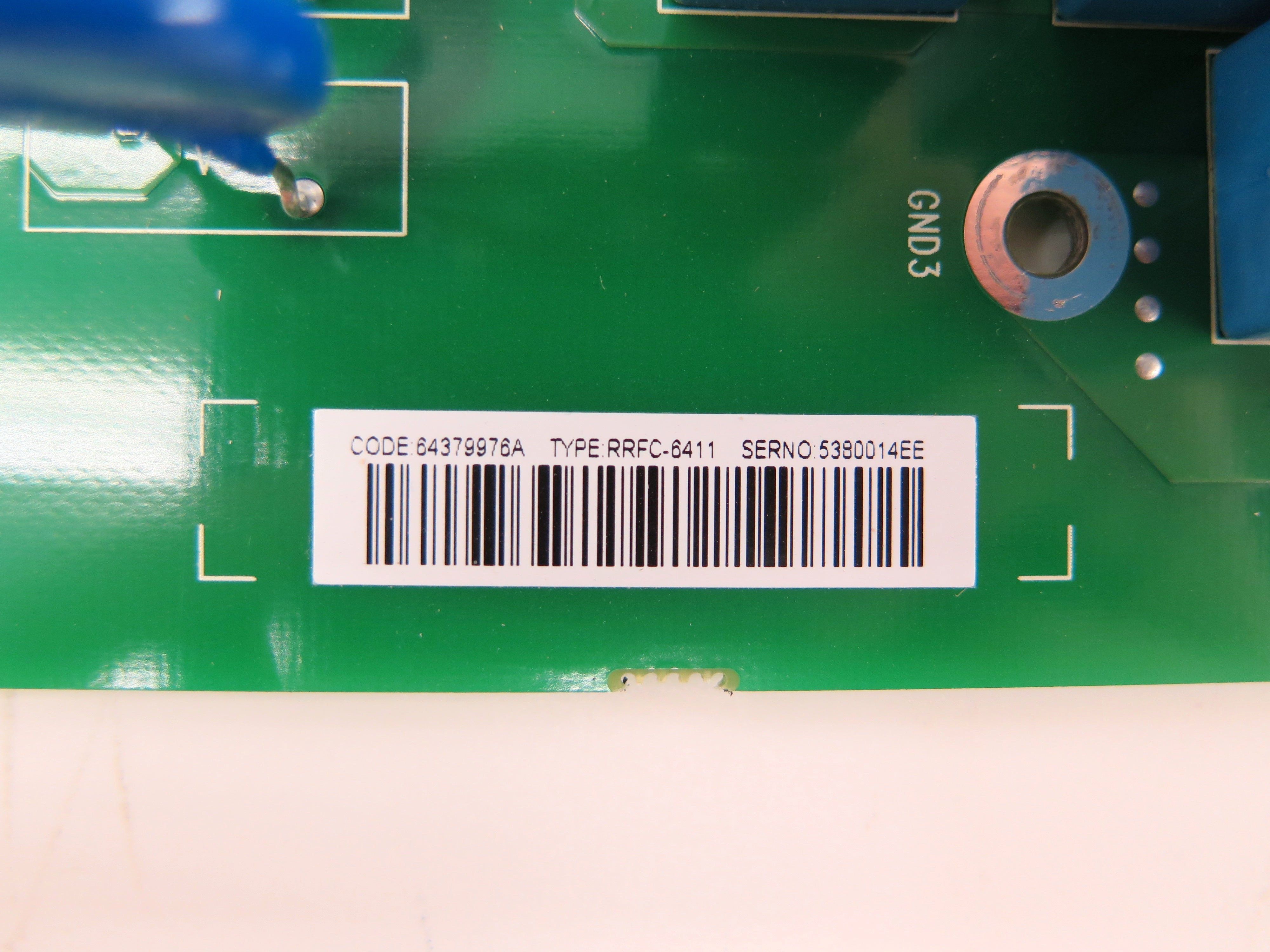 ABB RRFC-6411 Input Filter Board - Advance Operations