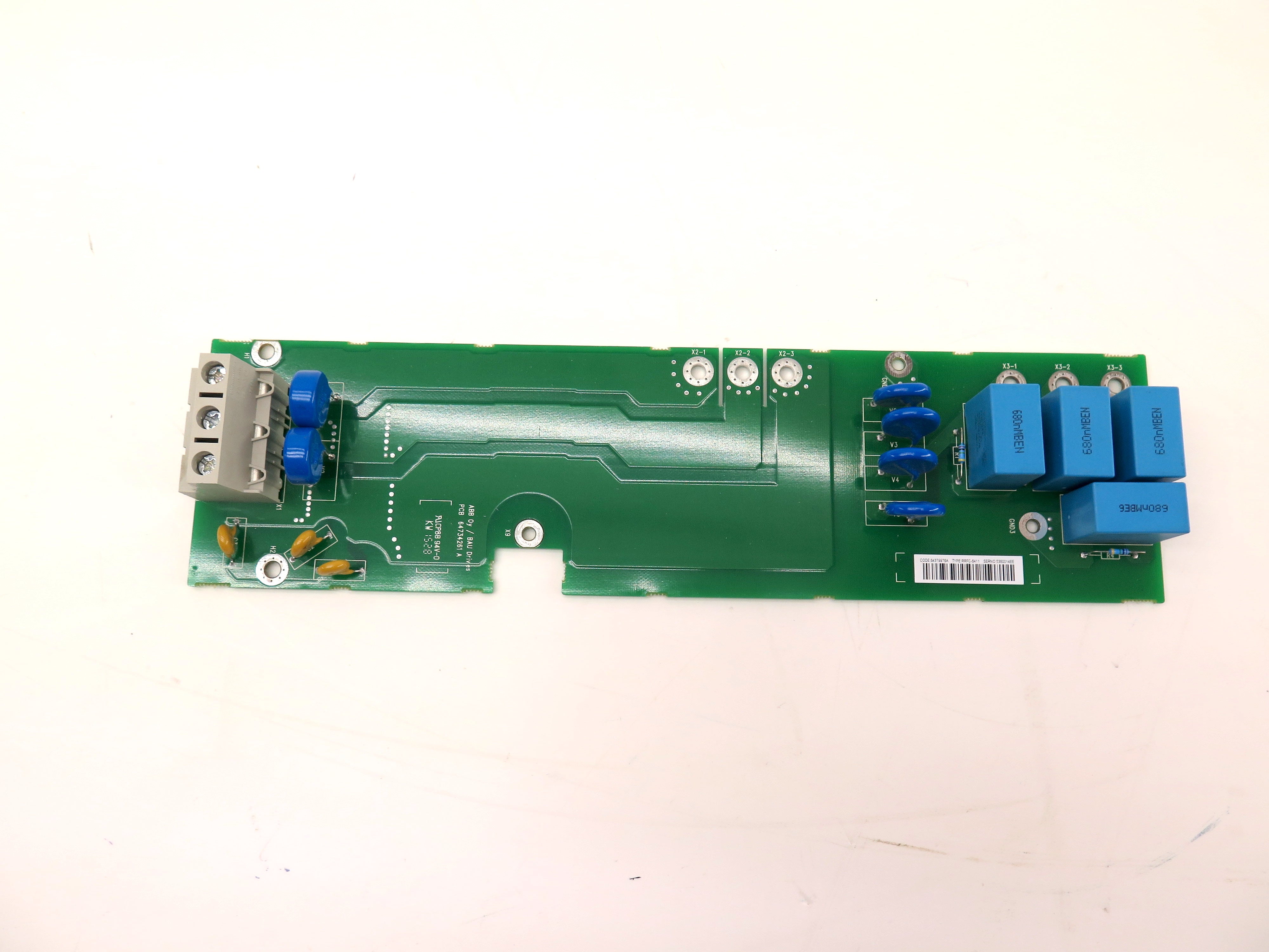 ABB RRFC-6411 Input Filter Board - Advance Operations