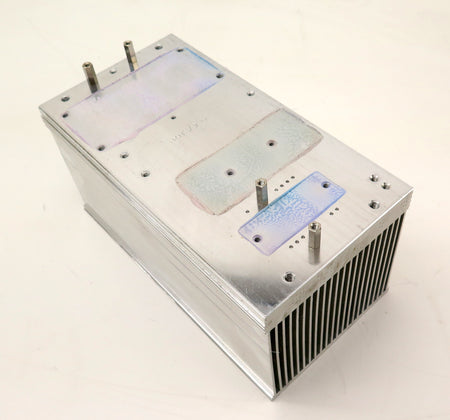 ABB Heat Sink Block 10 x 5 x 5 1/4 Aluminium - Advance Operations