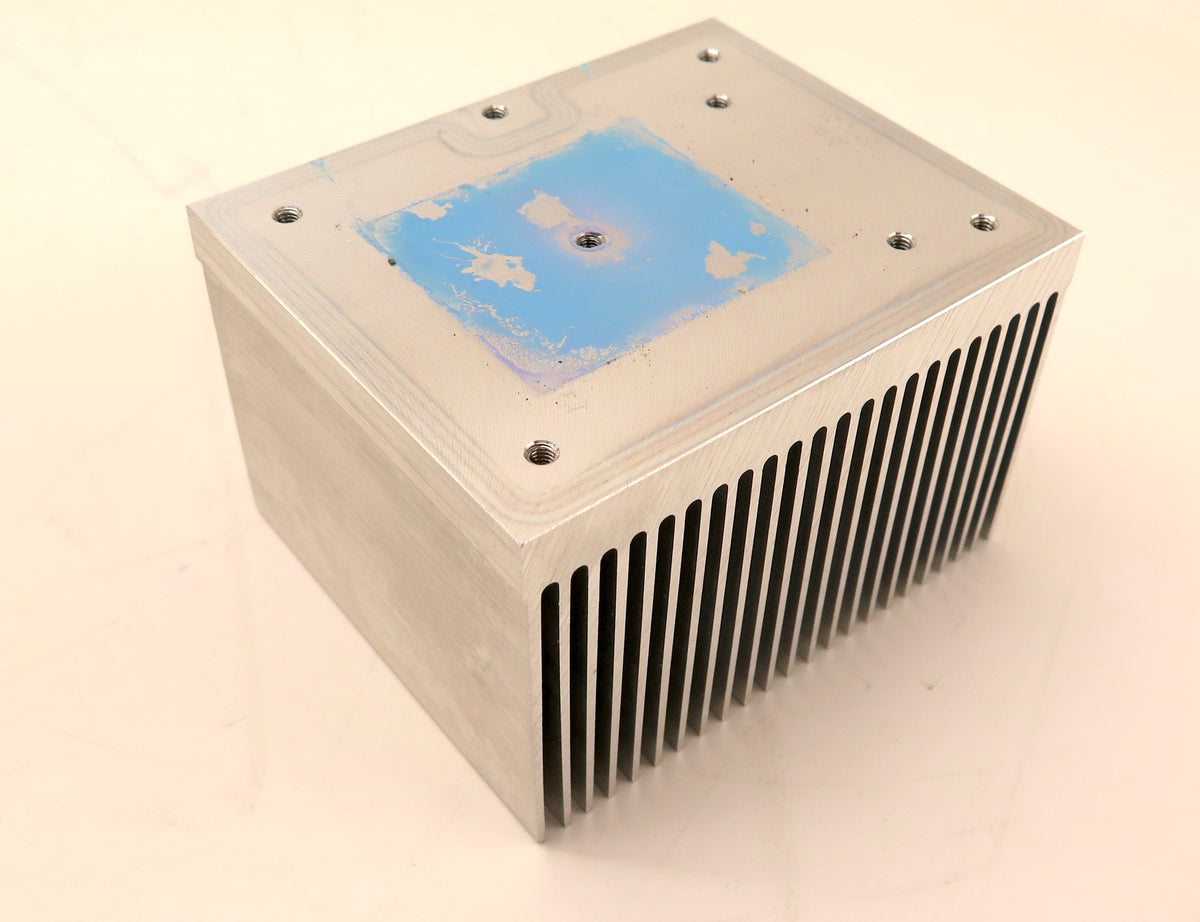 ABB 4 3/8 x 3 5/8 x 2 3/4 Heat Sink Aluminium - Advance Operations