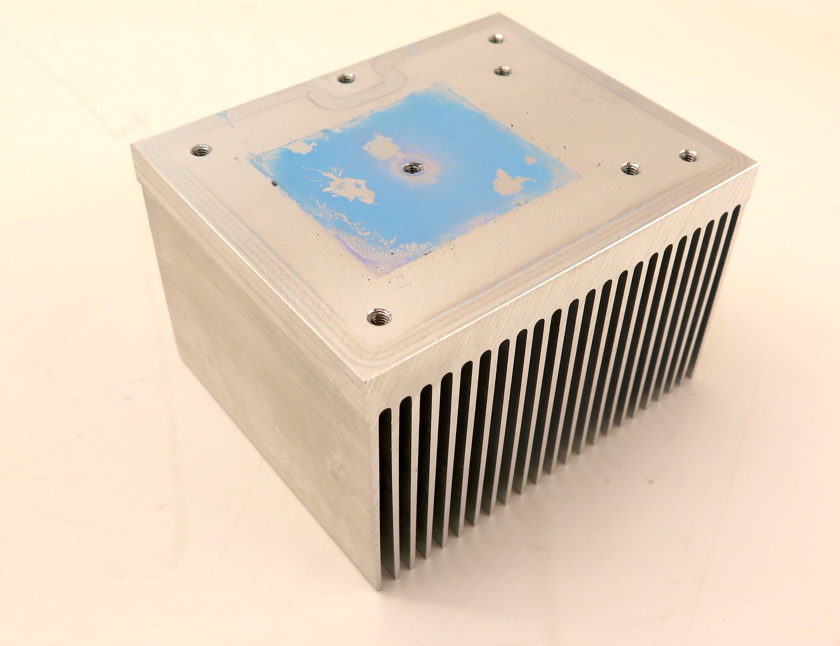 ABB 4 3/8 x 3 5/8 x 2 3/4 Heat Sink Aluminium - Advance Operations
