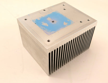ABB 4 3/8 x 3 5/8 x 2 3/4 Heat Sink Aluminium - Advance Operations