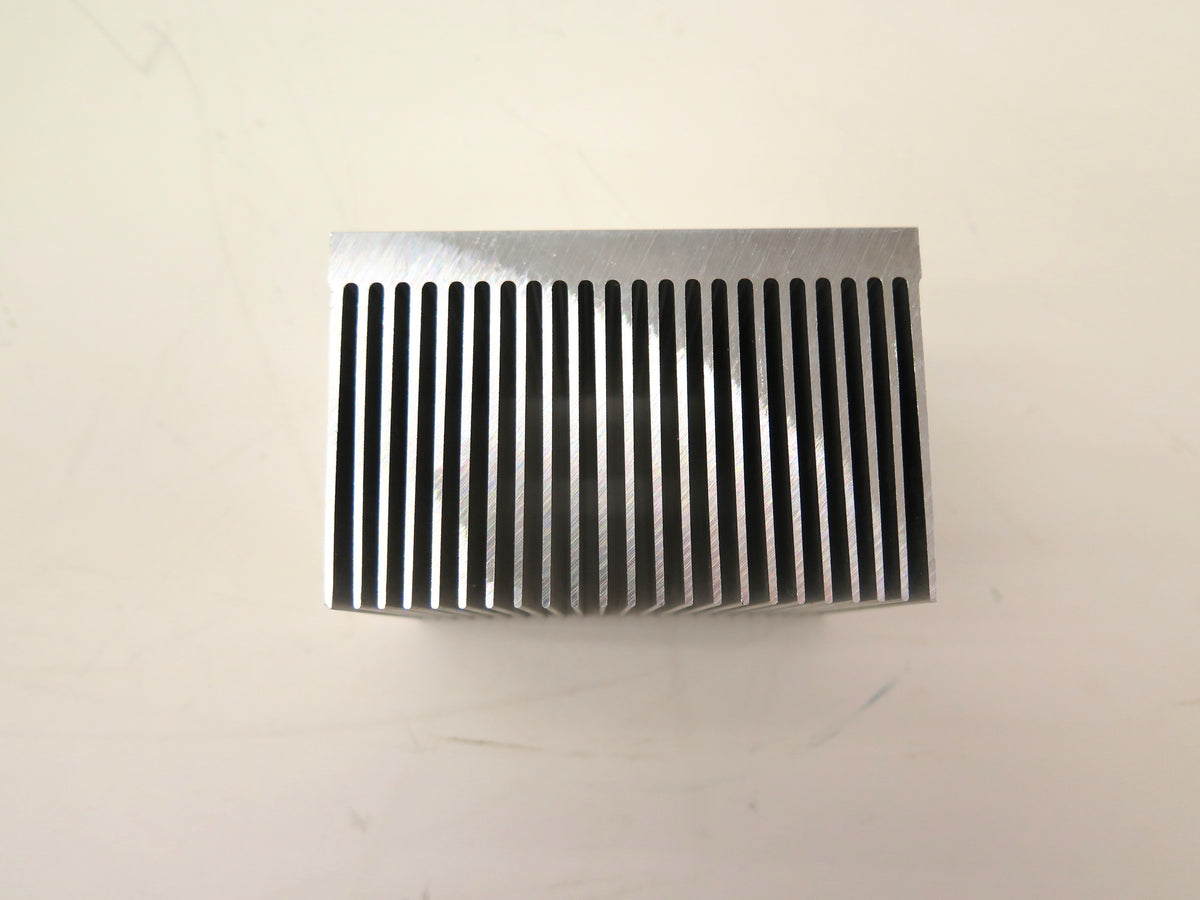 ABB 4 3/8 x 3 5/8 x 2 3/4 Heat Sink Aluminium - Advance Operations