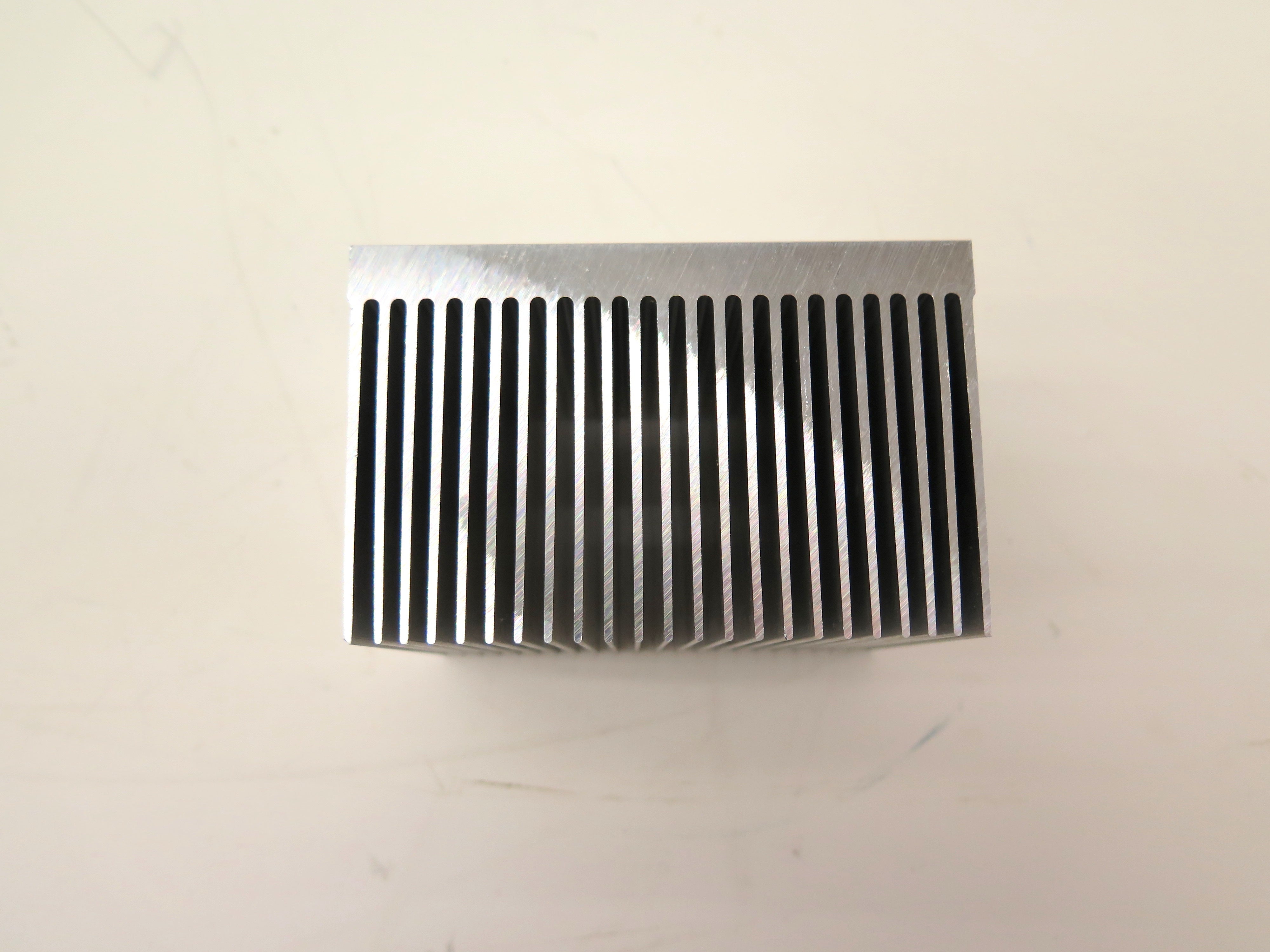 ABB 4 3/8 x 3 5/8 x 2 3/4 Heat Sink Aluminium - Advance Operations