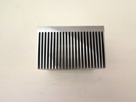ABB 4 3/8 x 3 5/8 x 2 3/4 Heat Sink Aluminium - Advance Operations
